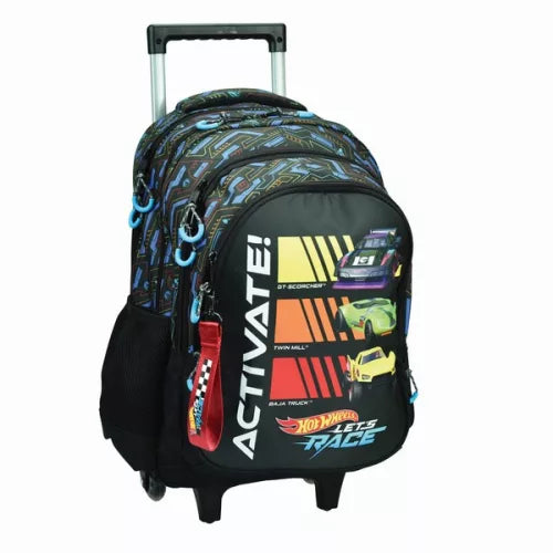 Mochila Trolley Hot Wheels