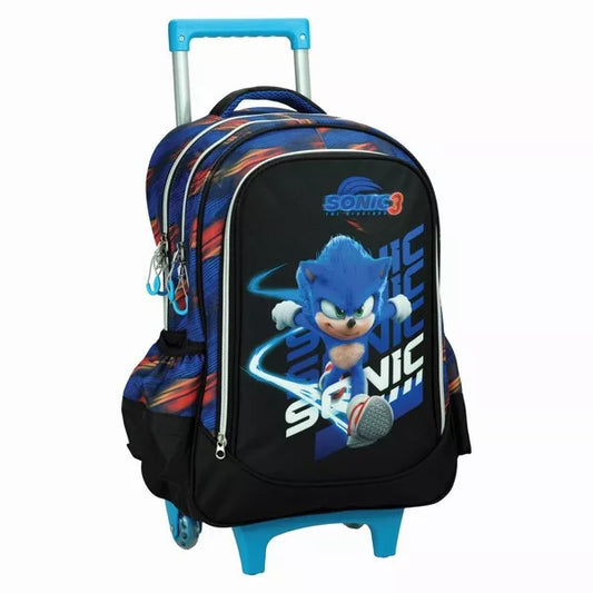 Mochila Trolley Sonic 46 cm - BONECADA
