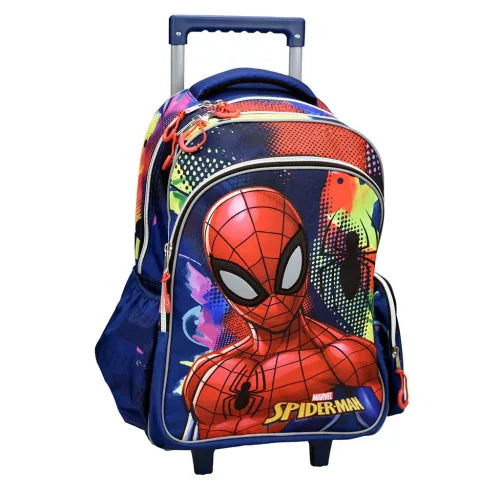 Mochila Trolley Spiderman 46 cm