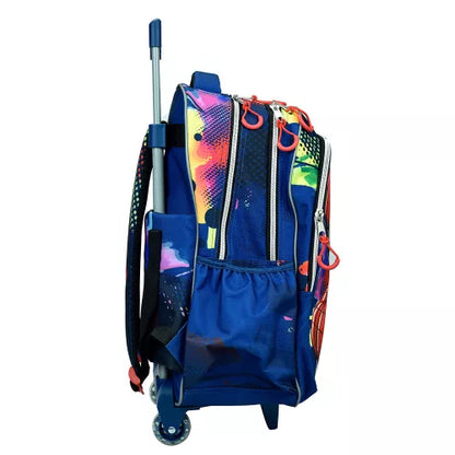 Mochila Trolley Spiderman 46 cm