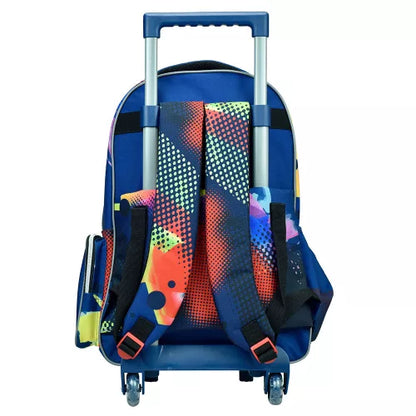 Mochila Trolley Spiderman 46 cm