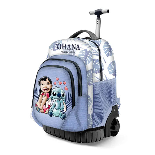 Mochila Trolley Stitch Ohana  47 cm