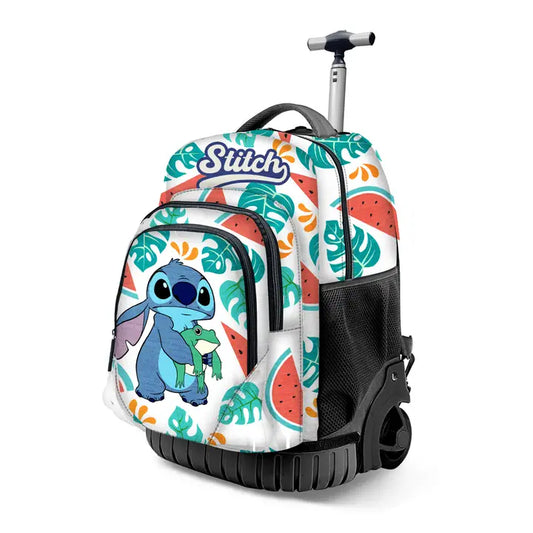 Mochila Trolley Stitch Sapo 47 cm