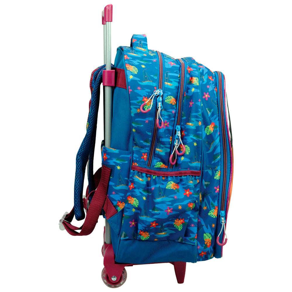 Mochila Trolley Vaiana 46 cm - BONECADA