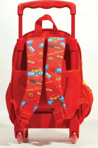 Mochila Trolley pré-escolar Cars Piston 30 cm - BONECADA