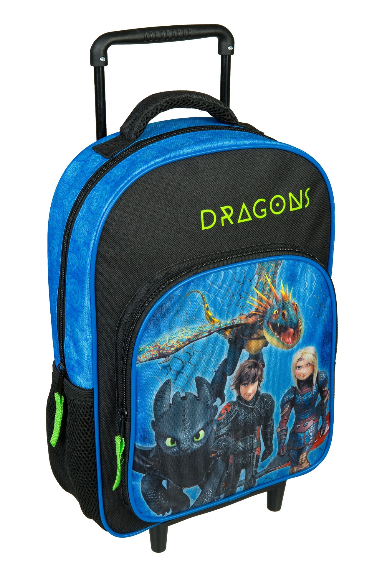 Mochila Trolley pré-escolar Como treinar o teu dragão 36 cm