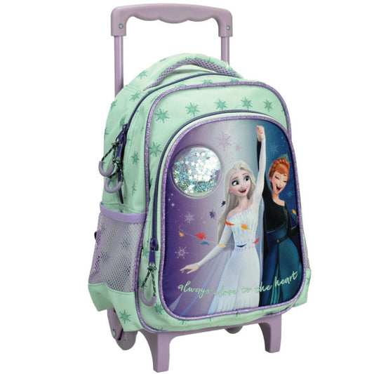 Mochila Trolley pré-escolar Frozen Idyllic 30 cm - BONECADA