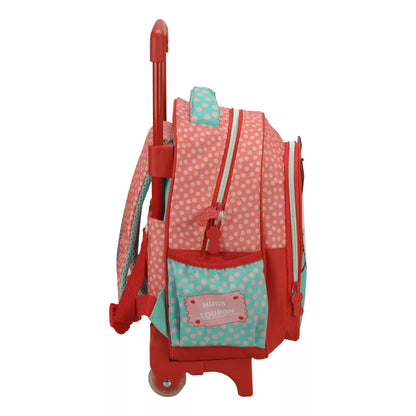 Mochila Trolley pré-escolar Hello Kitty 30 cm - BONECADA