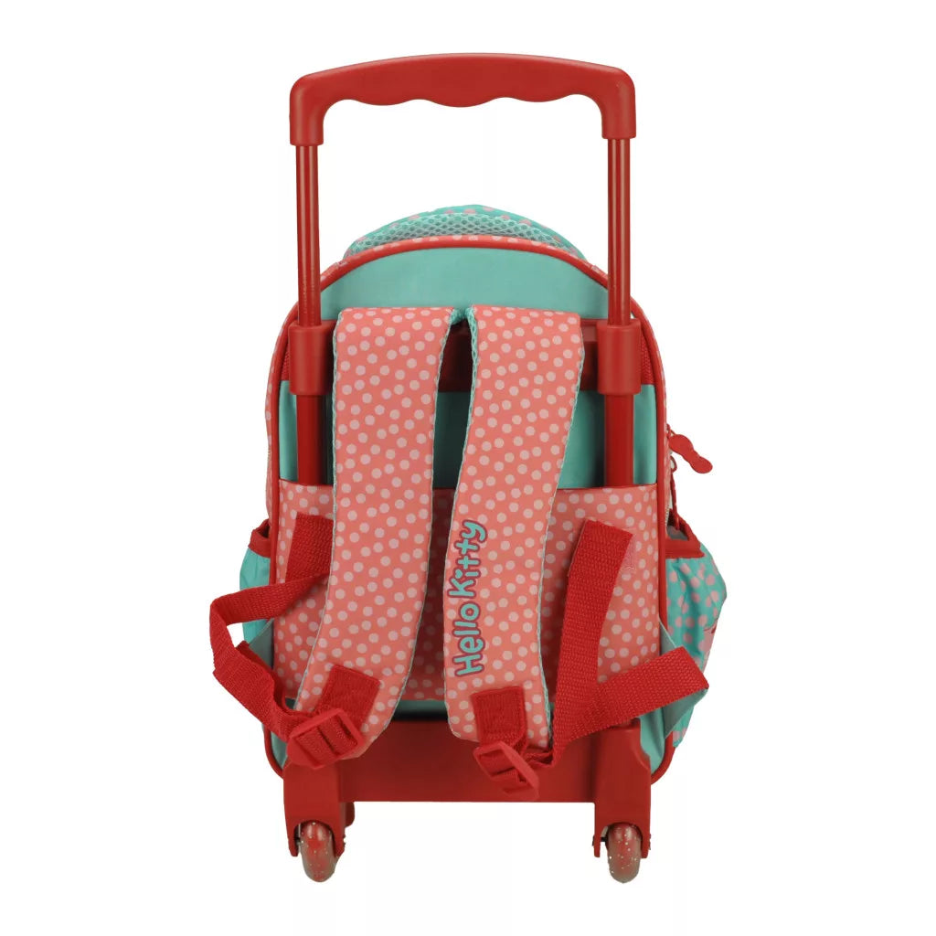 Mochila Trolley pré-escolar Hello Kitty 30 cm - BONECADA