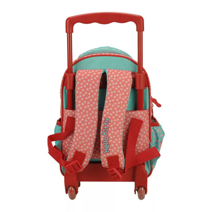 Mochila Trolley pré-escolar Hello Kitty 30 cm - BONECADA
