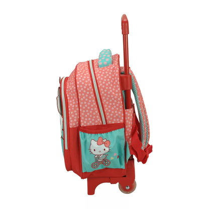 Mochila Trolley pré-escolar Hello Kitty 30 cm - BONECADA