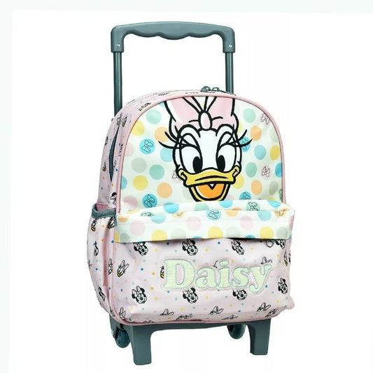 Mochila Trolley pré-escolar Margarida 30 cm - BONECADA