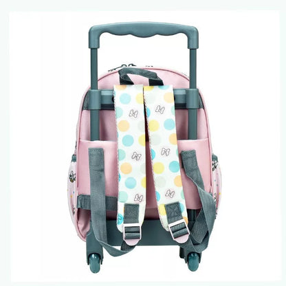 Mochila Trolley pré-escolar Margarida 30 cm - BONECADA