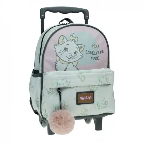 Mochila Trolley pré-escolar Marie 30 cm - BONECADA