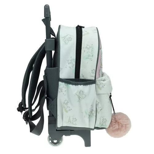 Mochila Trolley pré-escolar Marie 30 cm - BONECADA