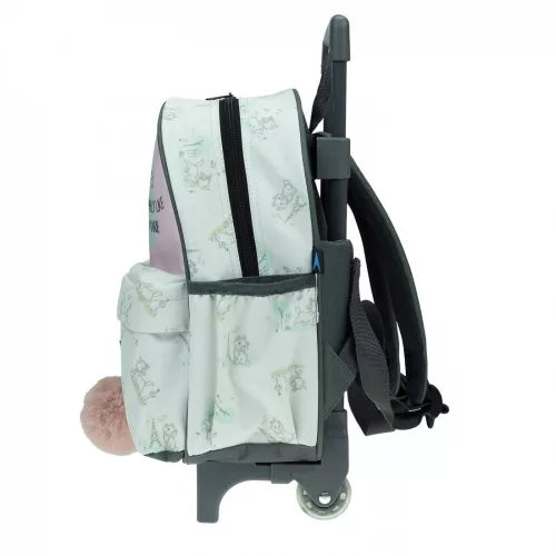 Mochila Trolley pré-escolar Marie 30 cm - BONECADA