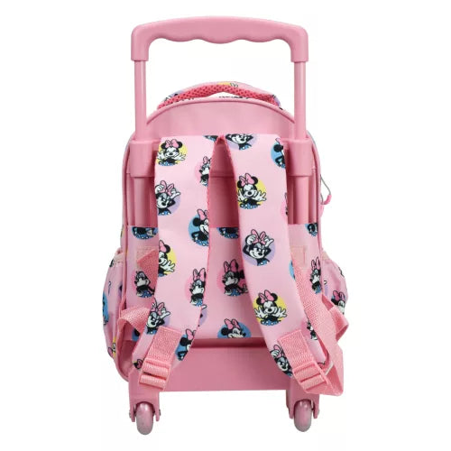 Mochila Trolley pré-escolar Minnie 30 cm - BONECADA