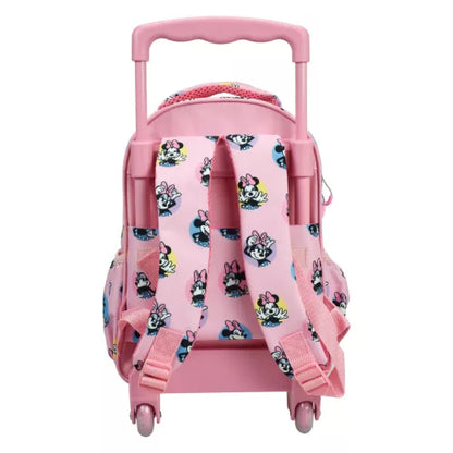 Mochila Trolley pré-escolar Minnie 30 cm - BONECADA