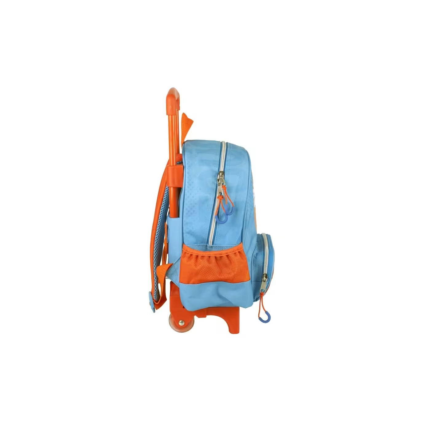 Mochila Trolley pré-escolar Smurfs 30 cm - BONECADA