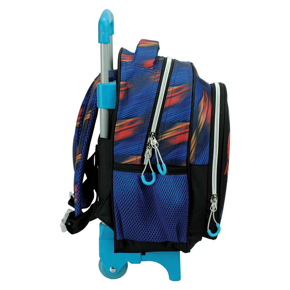Mochila Trolley pré-escolar Sonic 30 cm - BONECADA