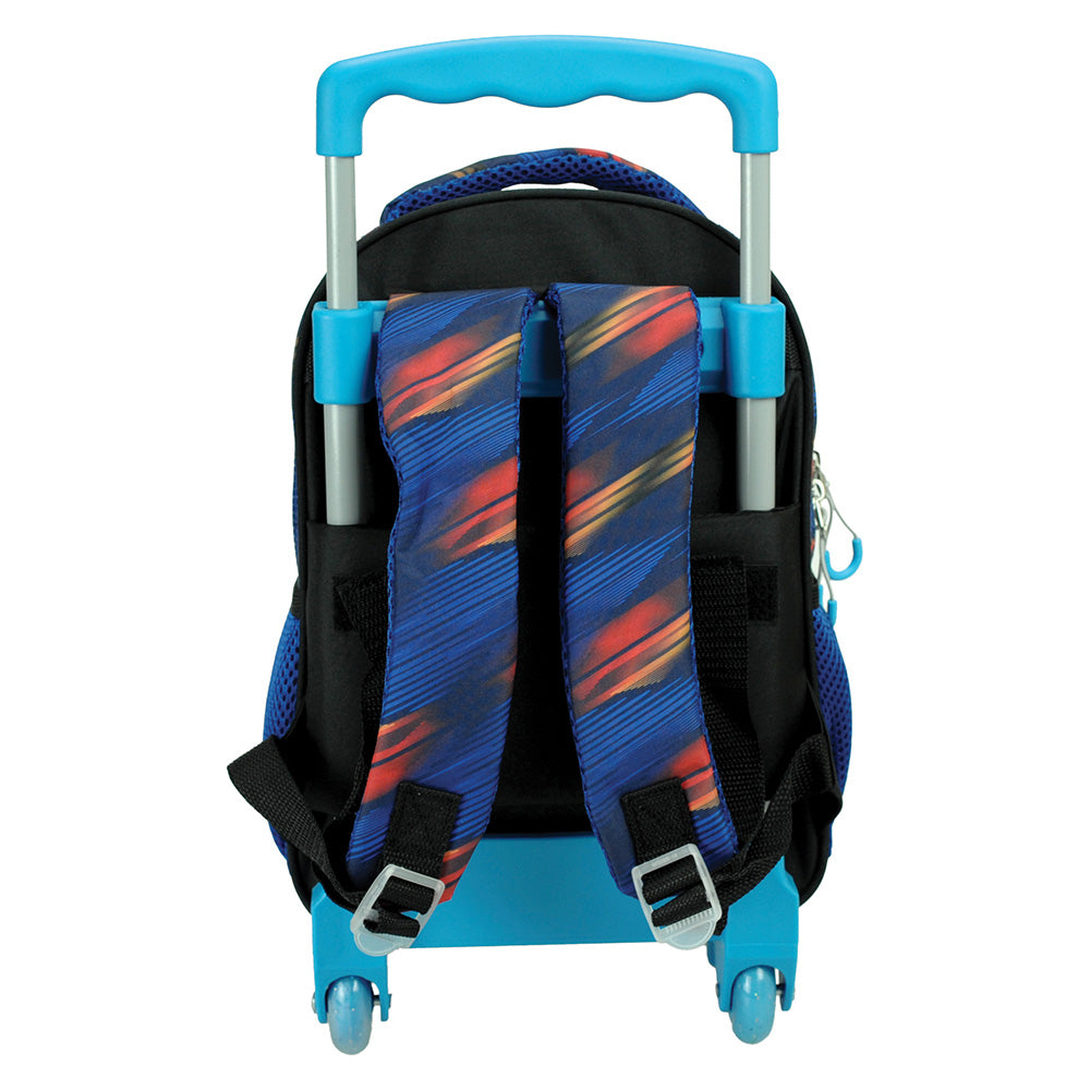 Mochila Trolley pré-escolar Sonic 30 cm - BONECADA