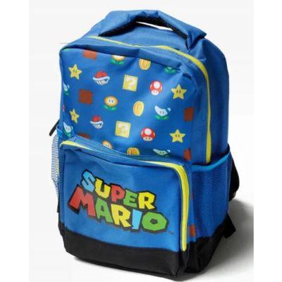 Mochila Pré-Escolar 35 cm Super Mario