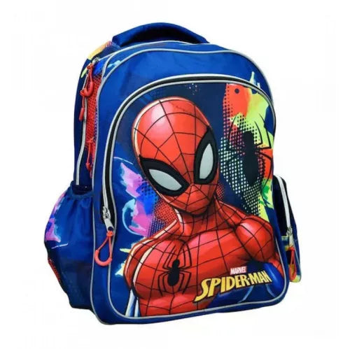 Mochila Spiderman 43 cm - BONECADA