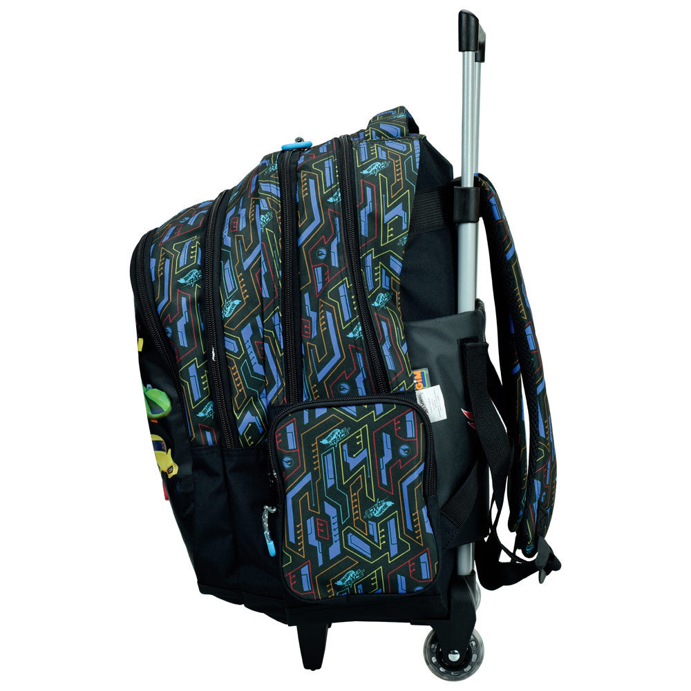 Mochila Trolley Hot Wheels - BONECADA