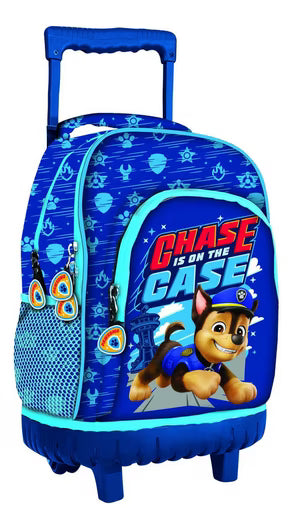 Mochila Trolley Patrulha Pata Chase 44 cm