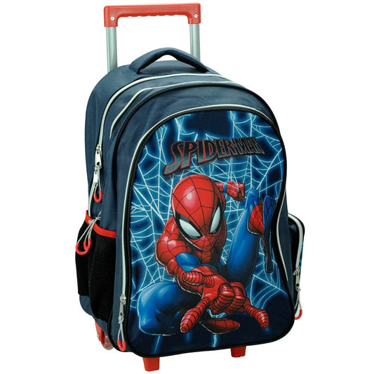 Mochila Trolley Spiderman Frame 46 cm
