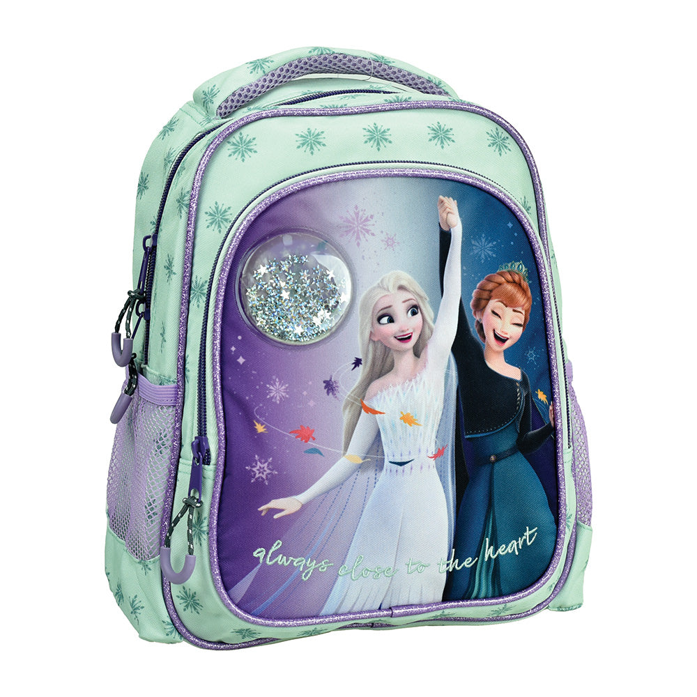 Mochila pré-escolar Frozen Idyllic 31 cm - BONECADA