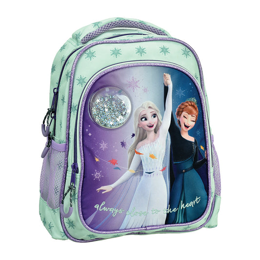 Mochila pré-escolar Frozen Idyllic 31 cm - BONECADA