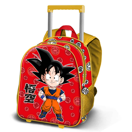 Mochila com Rodas pré-escolar Dragon Ball Kintoun