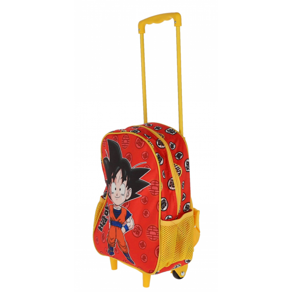 Mochila com Rodas pré-escolar Dragon Ball Kintoun