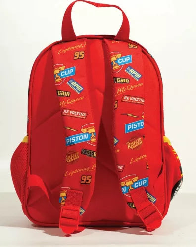 Mochila pré-escolar Cars Piston 30 cm - BONECADA
