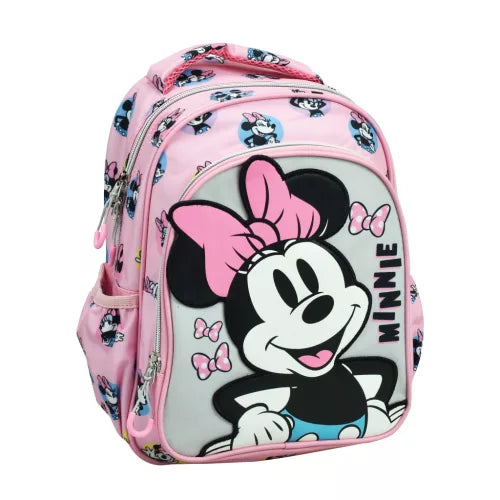 Mochila pré-escolar Minnie 31 cm - BONECADA