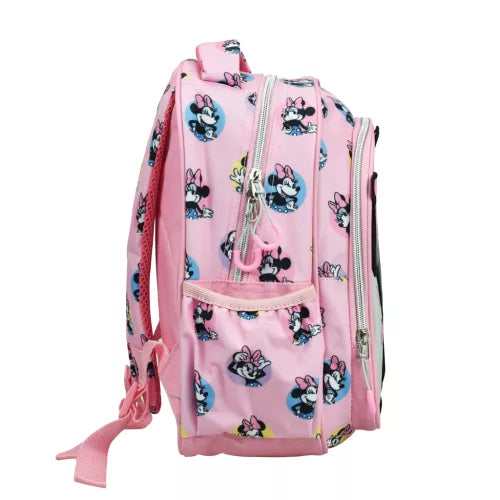 Mochila pré-escolar Minnie 31 cm - BONECADA