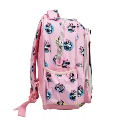 Mochila pré-escolar Minnie 31 cm - BONECADA