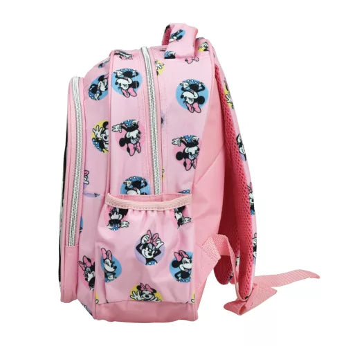 Mochila pré-escolar Minnie 31 cm - BONECADA