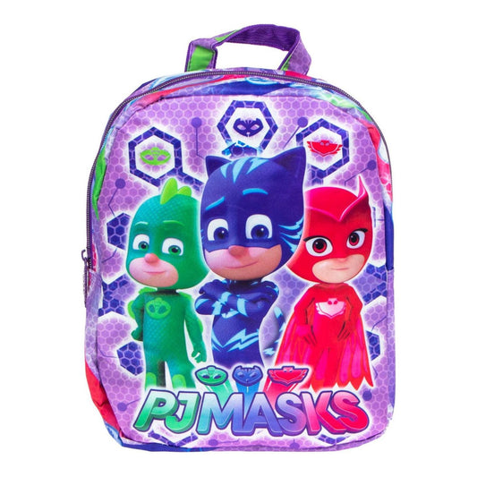 Mochila pré-escolar PJ Masks 30 cm
