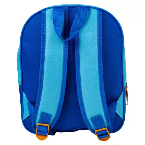 Mochila pré-escolar Sonic 3D - 31 cm - BONECADA