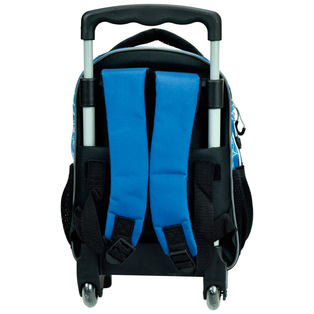 Mochila Trolley pré-escolar Spiderman Web 30 cm - BONECADA
