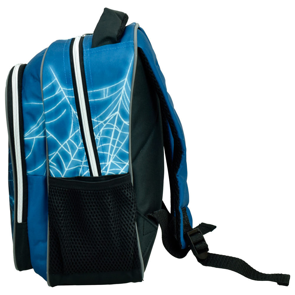 Mochila pré-escolar Spiderman Web 31 cm - BONECADA