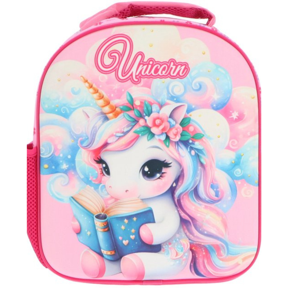 Mochila pré-escolar Unicórnio Clouds - 30 cm - BONECADA
