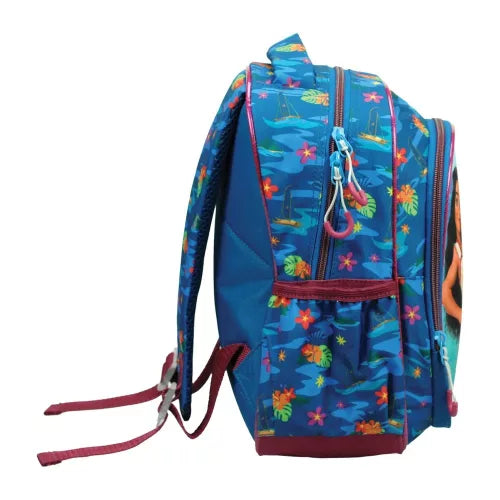 Mochila pré-escolar Vaiana 31 cm - BONECADA