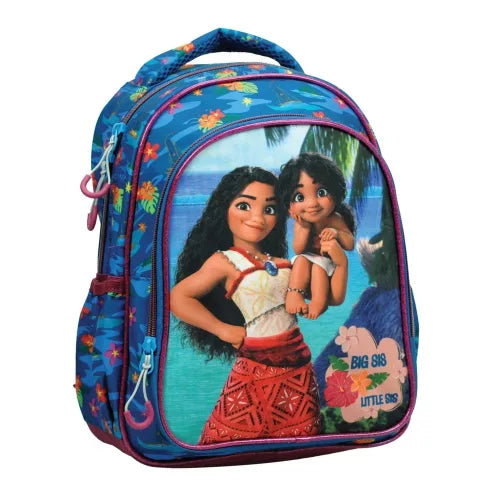 Mochila pré-escolar Vaiana 31 cm - BONECADA