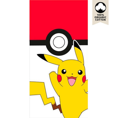 Toalha algodão Pokemon Pokébola