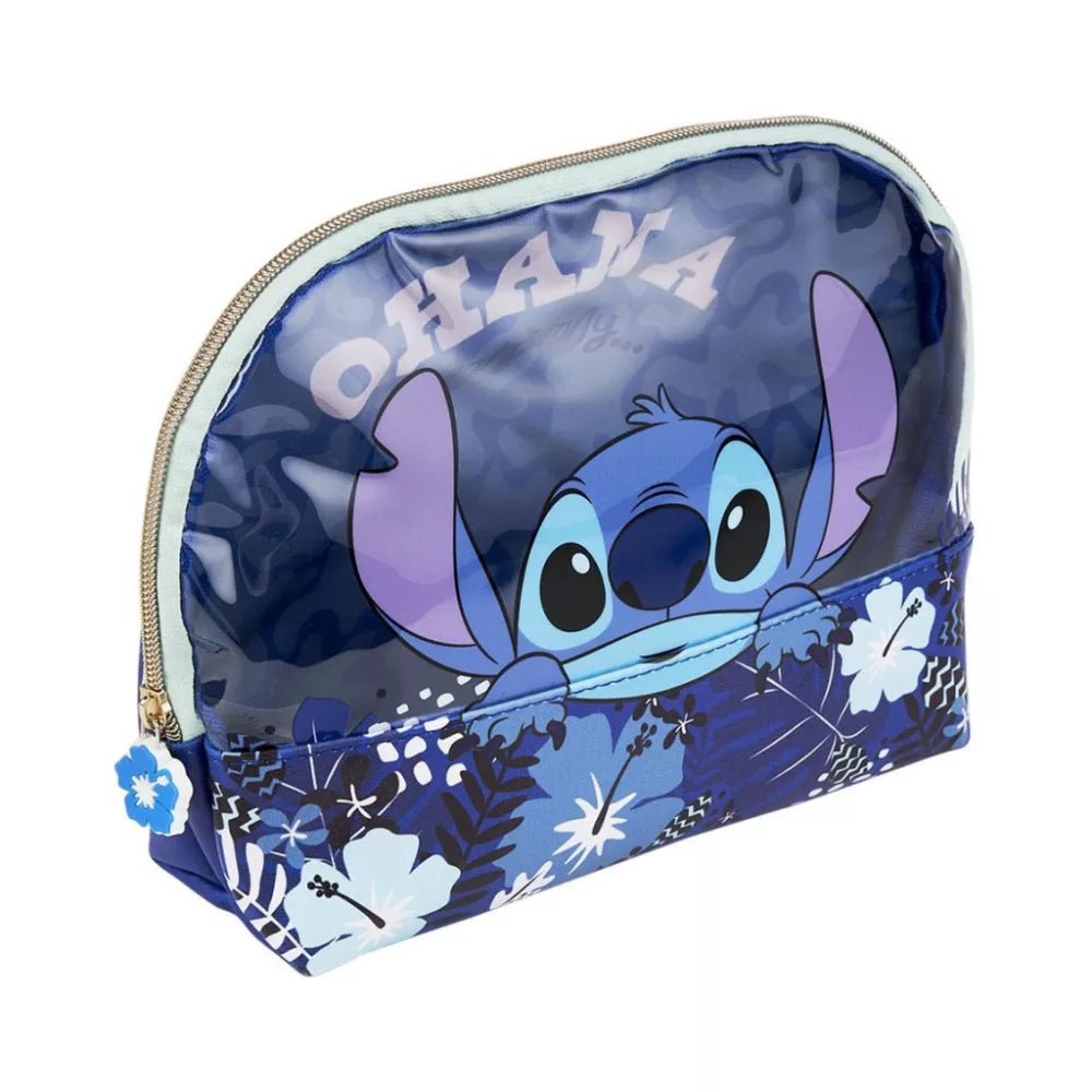 Necessaire Stitch Roxo - BONECADA
