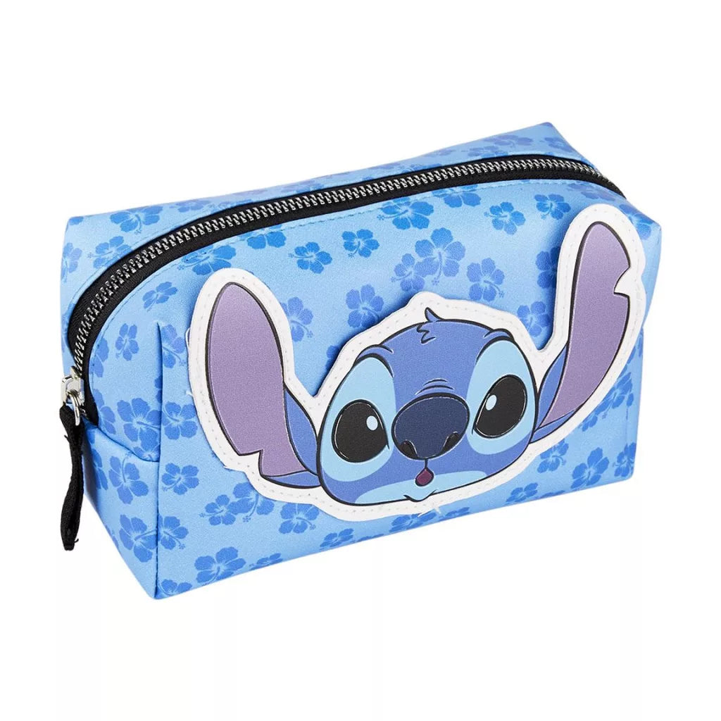 Necessaire Stitch Azul - BONECADA