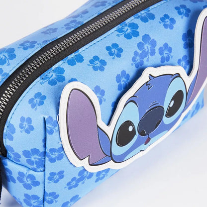 Necessaire Stitch Azul - BONECADA